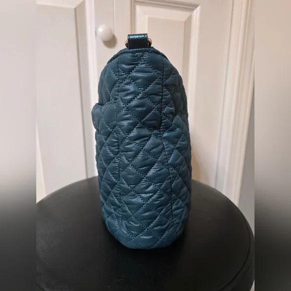 NEW MZ Wallace Crosby Hobo - Color: Emerald - Picture 2 of 16